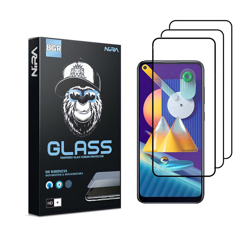 محافظ صفحه نمایش سرامیکی نیرا مدل HD  مناسب برای گوشی موبایل A11/ Note 9 بسته 3 عددی | کالا برتری