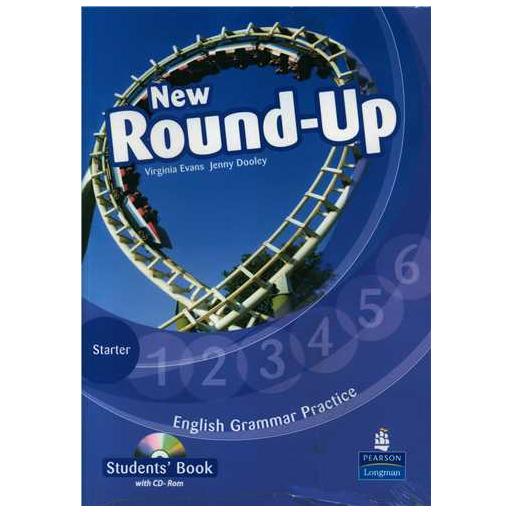 New Round Up starter (ویراست اول ) ( کتاب دانش آموز و سی دی ) (جنگل )