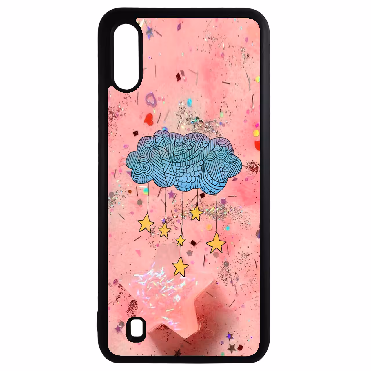 کاور طرح ابر کد 110646 مناسب برای گوشی موبایل سامسونگ galaxy a01
