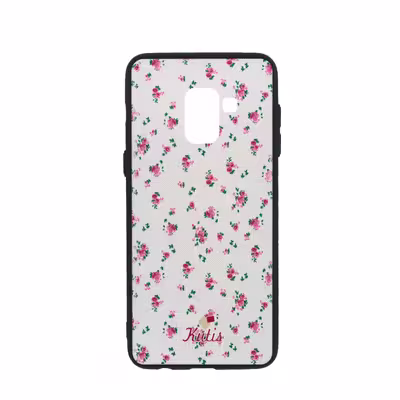 کاور طرح گل کد 09 مناسب برای گوشی موبایل سامسونگ Galaxy A8 2018 / A530