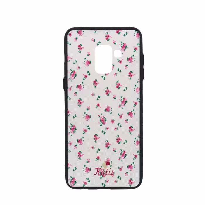 کاور طرح گل کد 09 مناسب برای گوشی موبایل سامسونگ Galaxy A8 2018 / A530