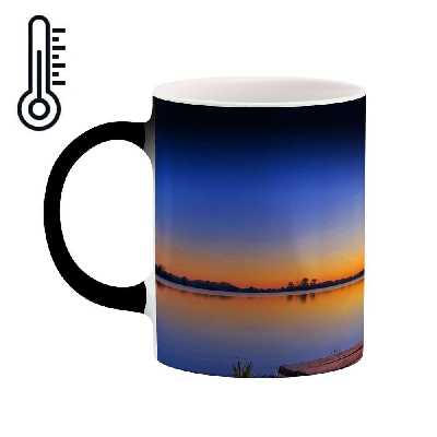 ماگ حرارتی طرح غروب مدل mgh10816