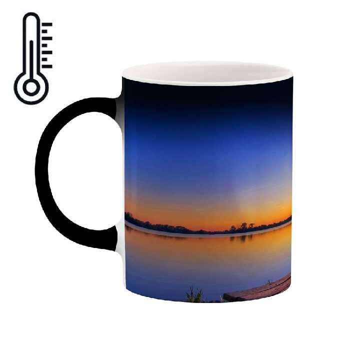 ماگ حرارتی طرح غروب مدل mgh10816