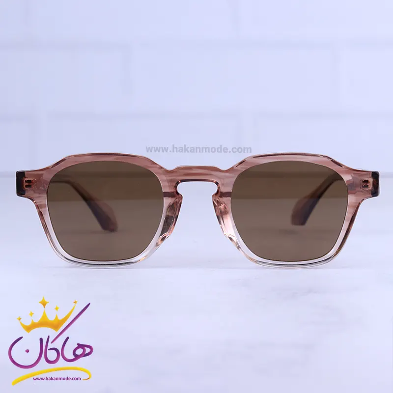 عینک آفتابی سپوری زنانه فریم قهوه ای استیت 58990/3