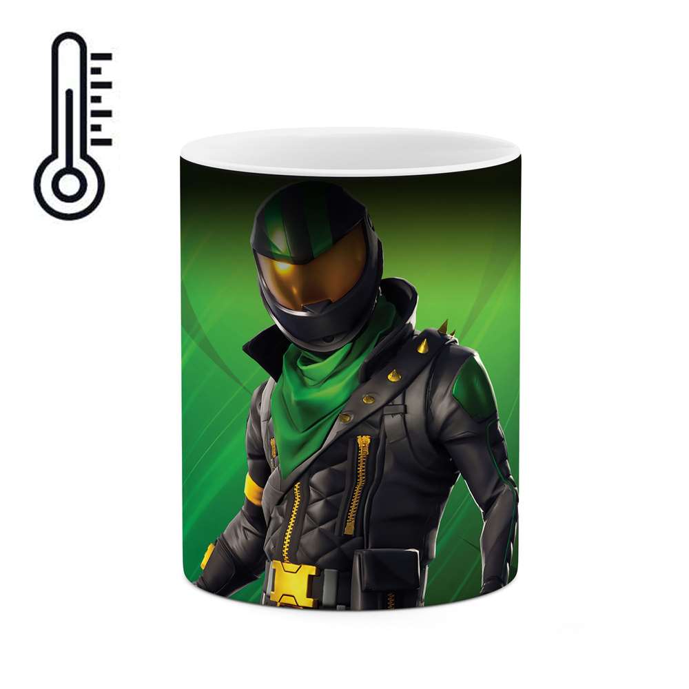 ماگ حرارتی طرح فورتنایت مدل mgph02447