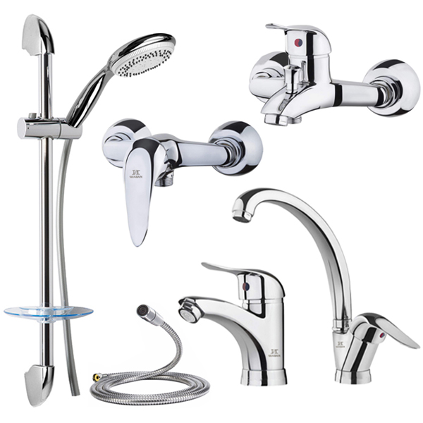 شیرآلات شادان مدل FR-6X مجموعه 6 عددی