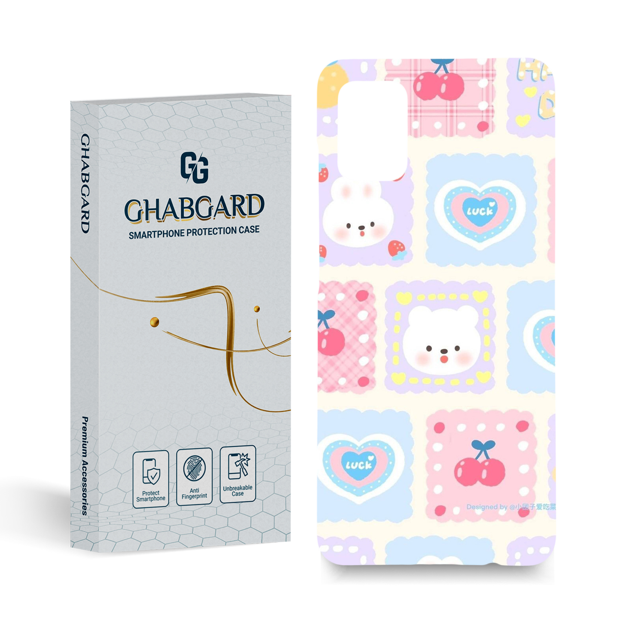 کاور قاب گارد مدل دخترانه مناسب برای گوشی موبایل سامسونگ Galaxy A31