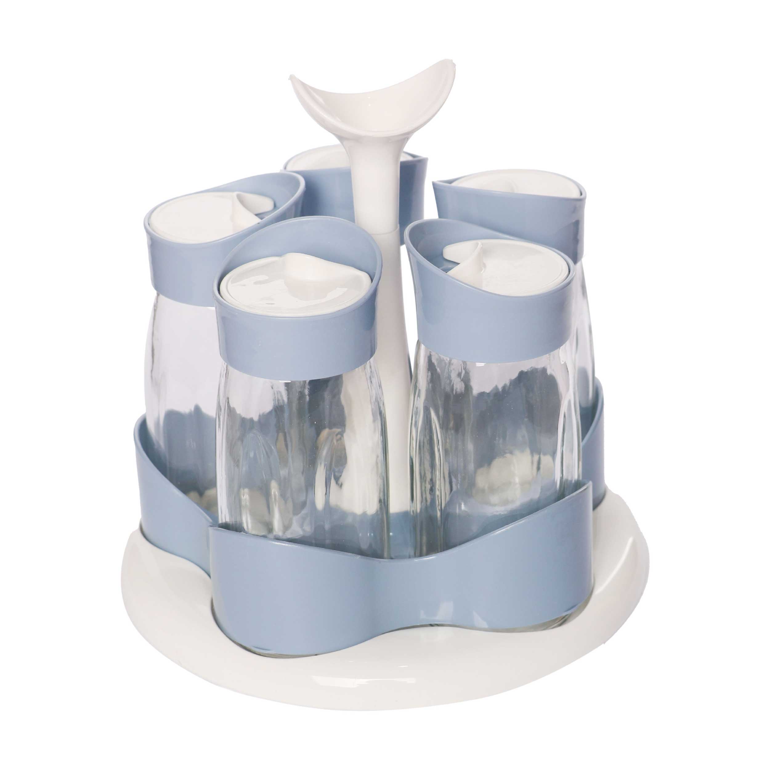 ست جا ادویه ۶ پارچه مادام کوکو کد 1KBHRT0020103