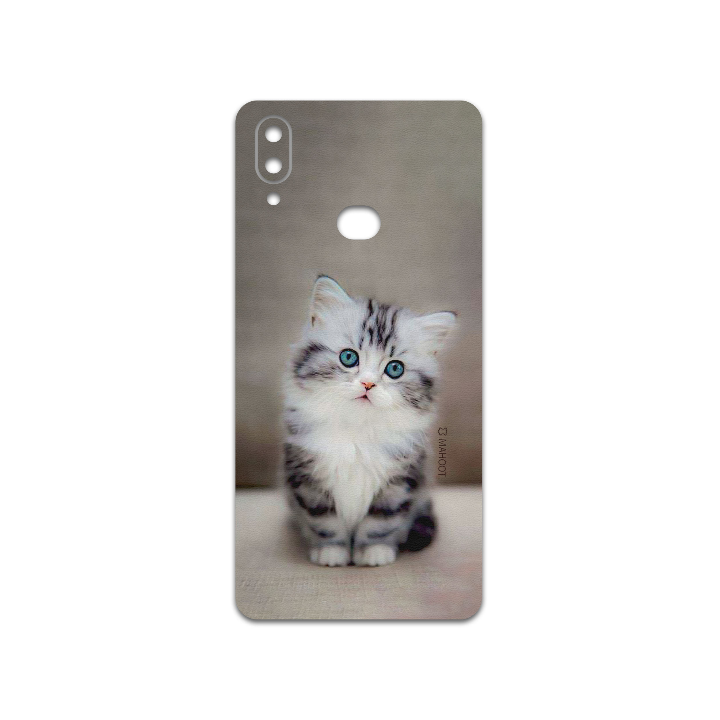 برچسب پوششی ماهوت مدل Cat-2 مناسب برای گوشی موبایل سامسونگ Galaxy A10s