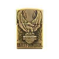 فندک مدل هارلی دیویدسون طرح عقاب کد DKD-653