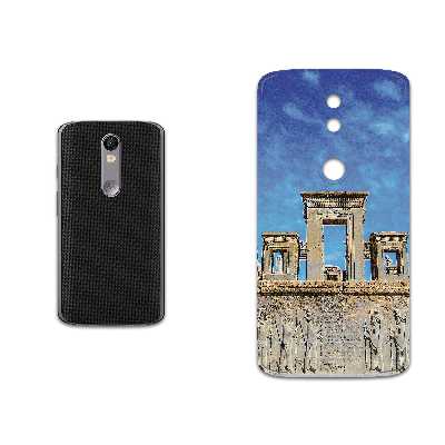 برچسب پوششی ماهوت مدل TAKHT-e-JAMSHID مناسب برای گوشی موبایل موتورولا Moto X Force