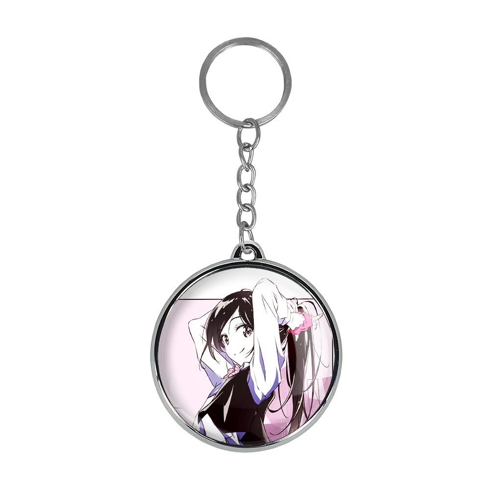 جاکلیدی خندالو طرح چیزورو ایچینوز انیمه کانوجواوکاری مدل دوطرفه کد 1822718224