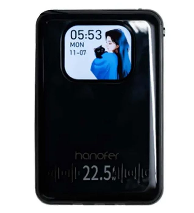 پاوربانک 22.5W هانوفر مدل 10000 mAh 4output Smart treasure ظرفیت 10000 میلی آمپر ساعت