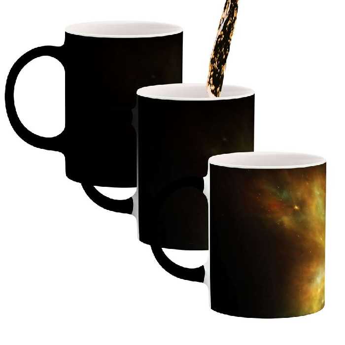 ماگ حرارتی طرح فضا مدل mgh03958