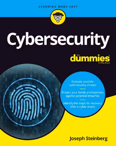 خرید و دانلود نسخه کامل کتاب Cybersecurity For Dummies