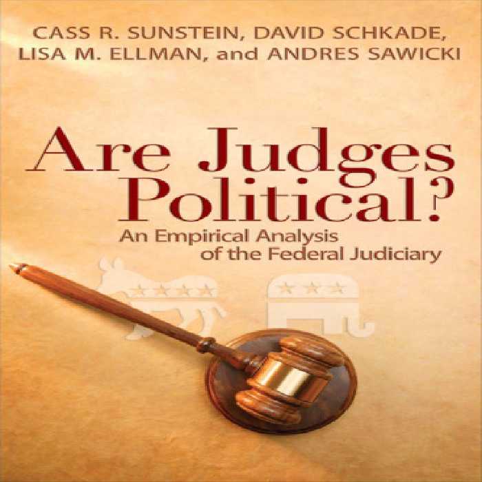خرید و دانلود نسخه کامل کتاب Are Judges Political?: An Empirical Analysis of the Federal Judiciary