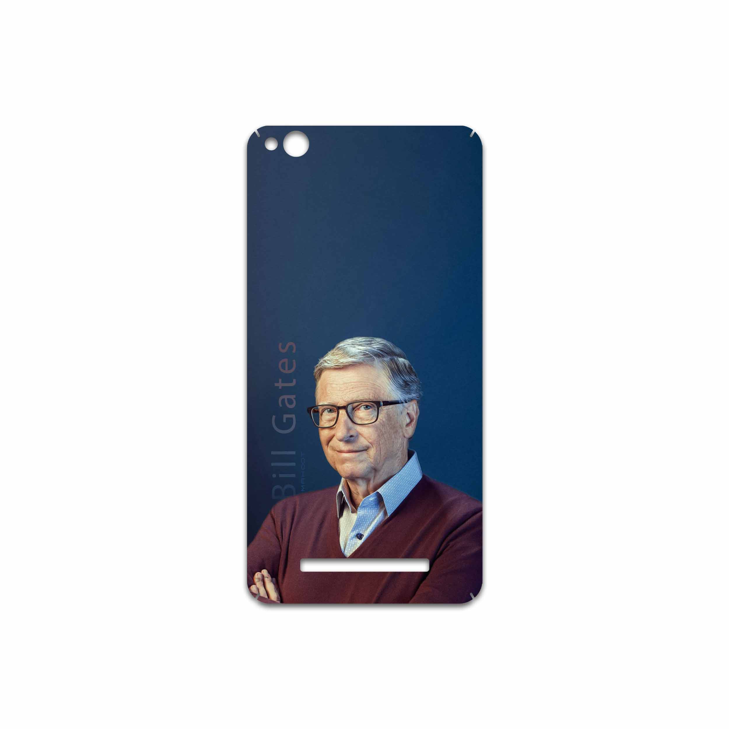 برچسب پوششی ماهوت مدل Bill Gates مناسب برای گوشی موبایل شیائومی Redmi 4A