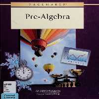 خرید و دانلود نسخه کامل کتاب Pacemaker pre-algebra