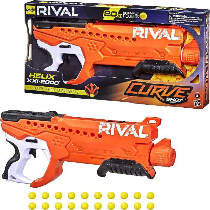 اسلحه نرف NERF RIVAL XXL2000 هزبرو کد 3963