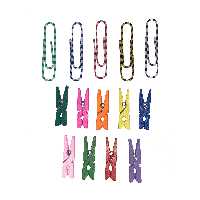 گیره کاغذ مدل s74 کد 649 مجموعه 14 عددی