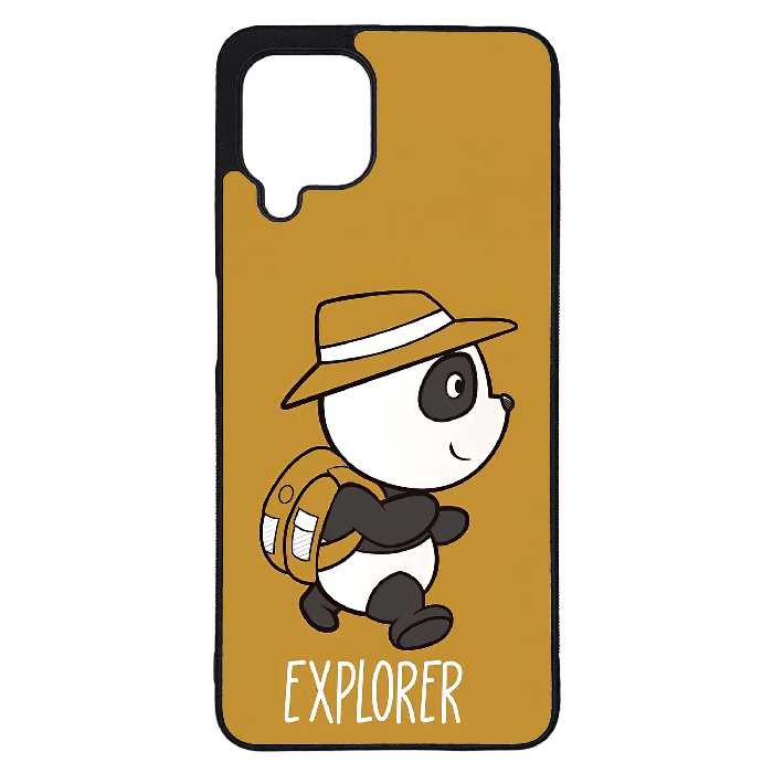 کاور طرح پاندا کد G-062 مناسب برای گوشی موبایل سامسونگ Galaxy A22 4G | دیجی قاب دونی