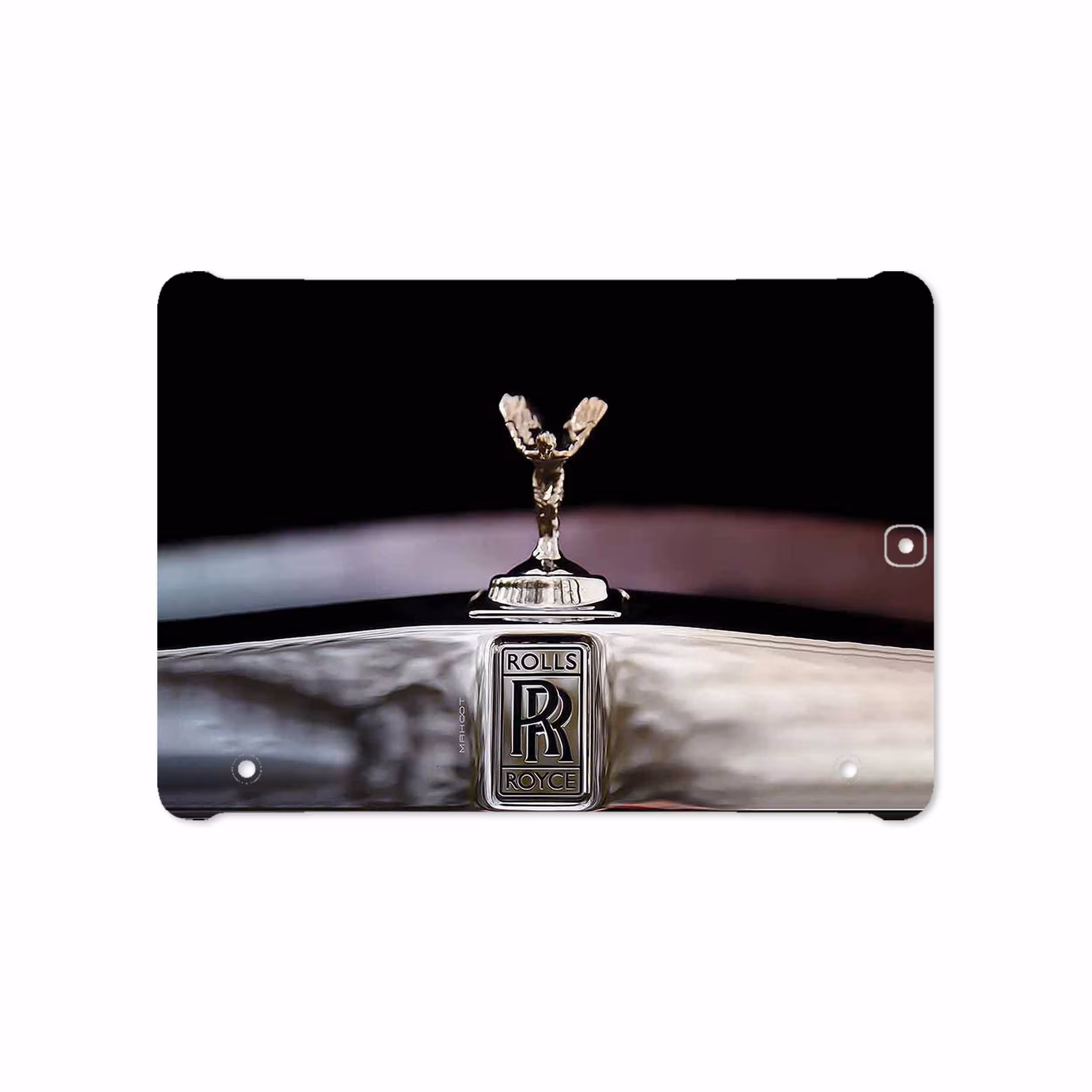 برچسب پوششی ماهوت مدل Rolls-Royce Motor مناسب برای تبلت سامسونگ Galaxy Tab S2 9.7 2015 T815