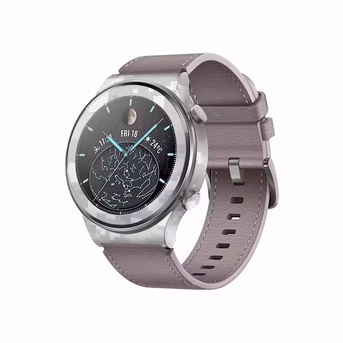 برچسب ماهوت طرح Army Snow Pixel مناسب برای ساعت هوشمند هوآوی Watch GT 2 Pro
