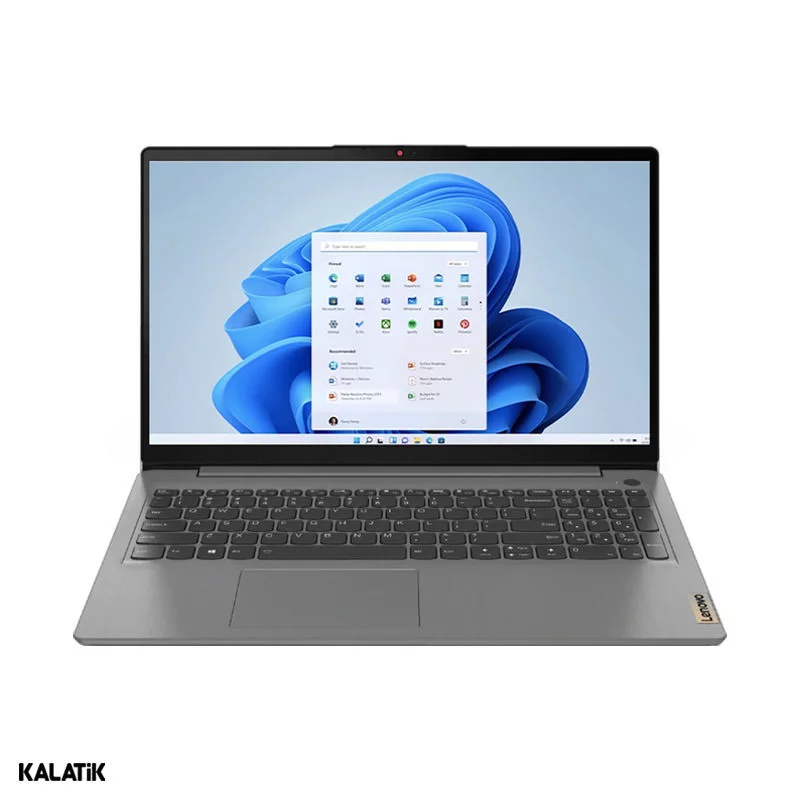 لپ تاپ 15.6 اینچی لنوو مدل IdeaPad 3 15ITL6 (Core i7 1165G7-8GB-MX450-1TB HDD-256 SSD)