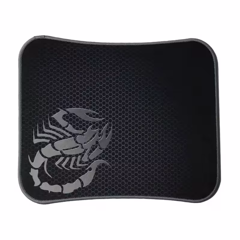 پد موس متوسط 24*30 مدل Q-6 طرح اسکورپین | فروشگاه اینترنتی شهر لپ تاپ