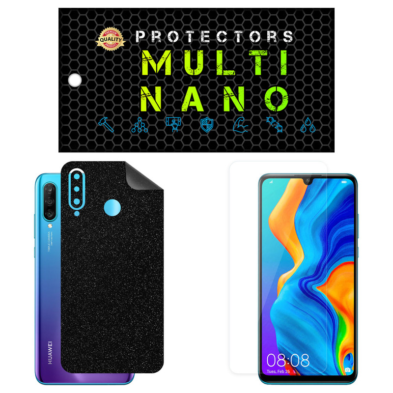 محافظ صفحه نمایش مولتی نانو مدل X-SFG مناسب برای گوشی موبایل هوآوی P30 Lite 2020 به همراه برچسب پوششی | کالا برتری