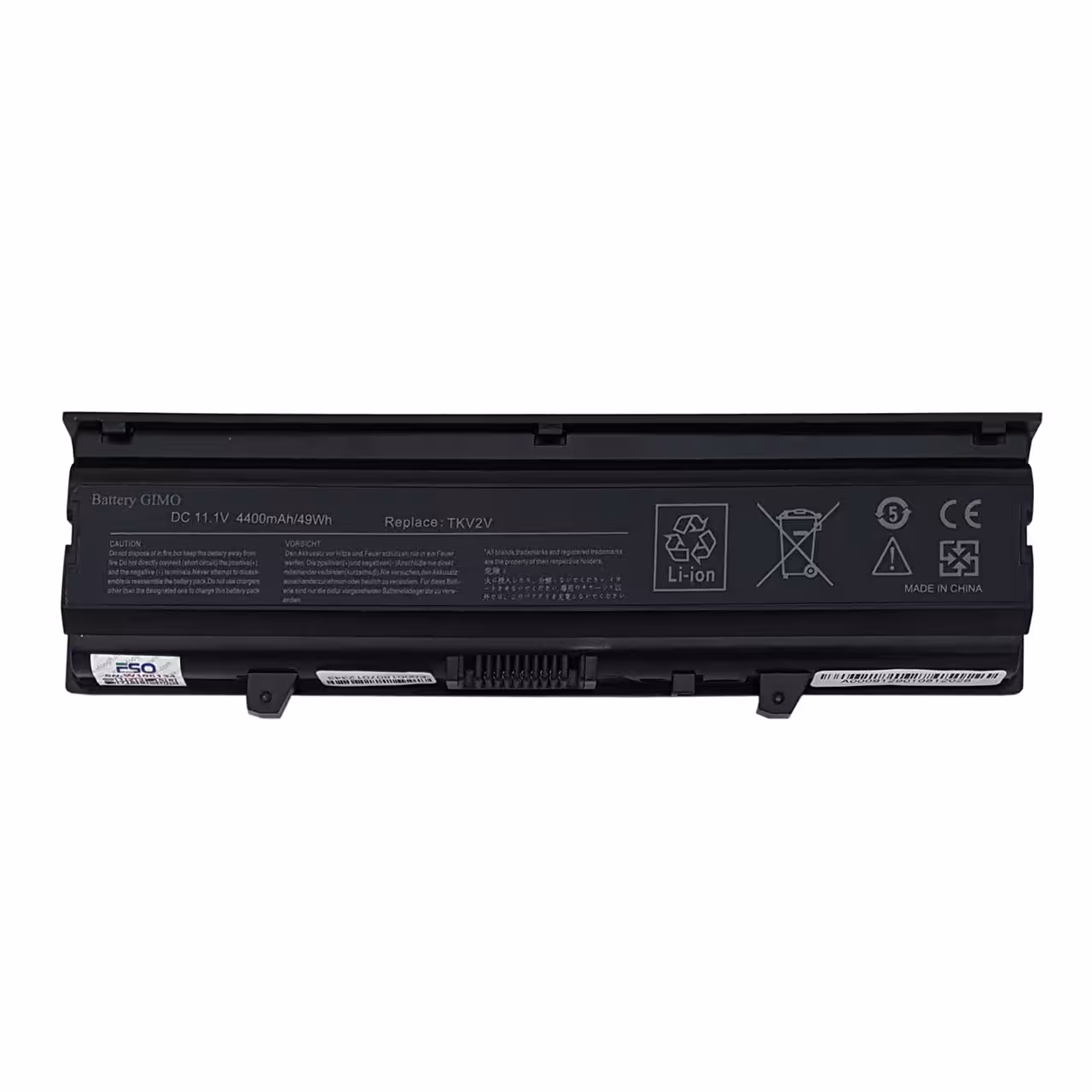 باتری لپ تاپ 6 سلولی برای لپ تاپ مدل Inspiron 4030