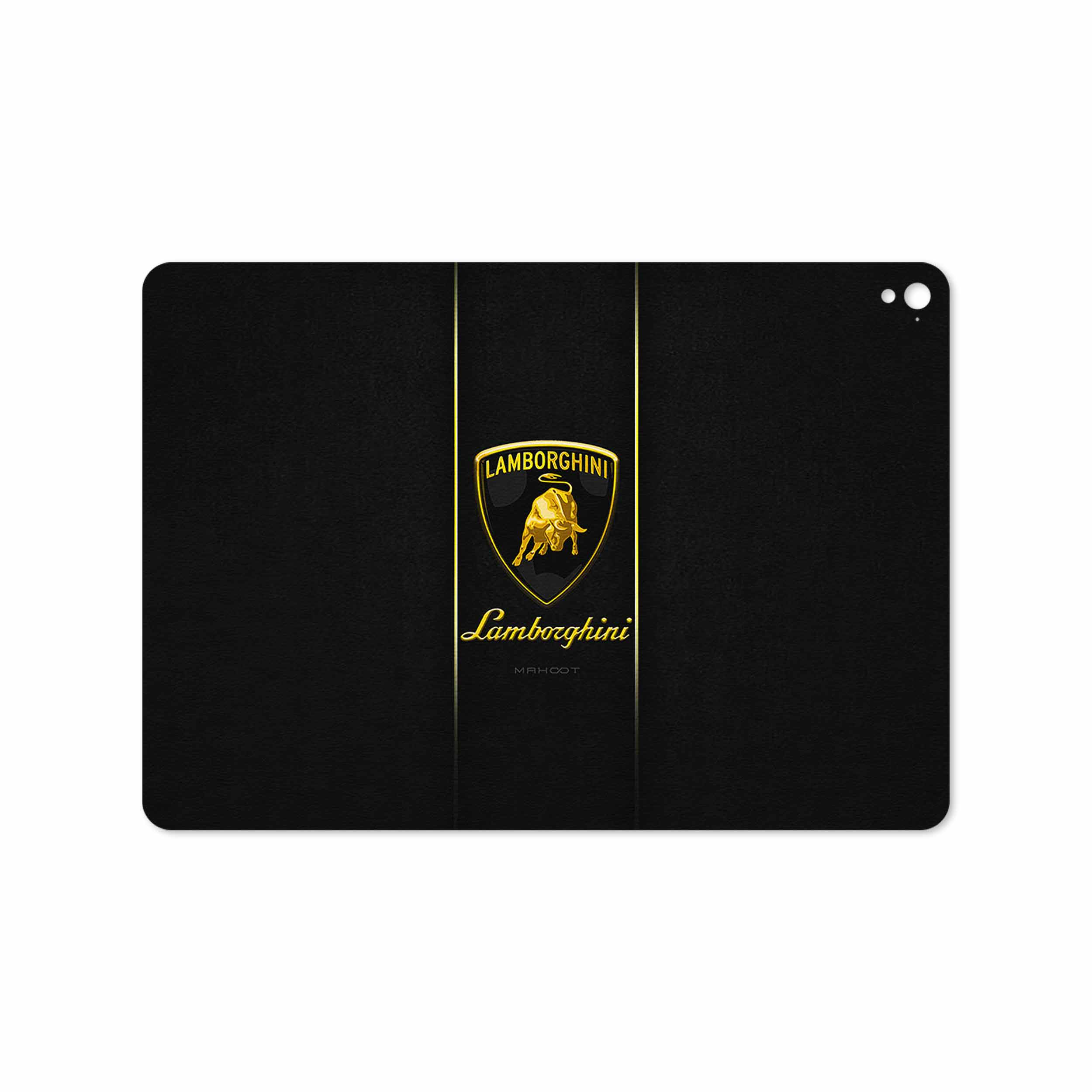 برچسب پوششی ماهوت مدل Lamborghini مناسب برای تبلت اپل iPad Pro 9.7 2016 A1673