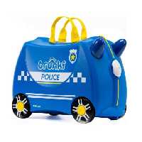 چمدان مسافرتی کودک طرح پلیس ترانکی Trunki
