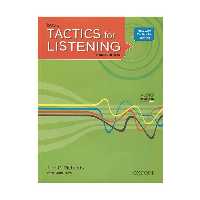 کتاب tactics for listening basic اثر Jack C. Richards انتشارات cambridge 
