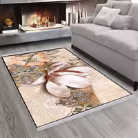 فرشینه سه بعدی چاپی اتاق خواب CP-1168