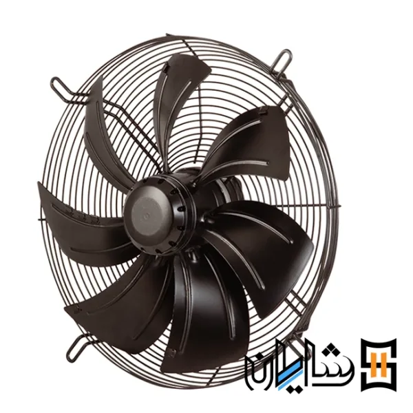 هواکش ایلکا هفت پر فلزی معکوس دمنده VIK-45A4T2-H
