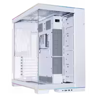 کیس گیمینگ لیان لی Lian Li O11 Dynamic Evo RGB رنگ سفید | فروشگاه گیمینگ تکاف