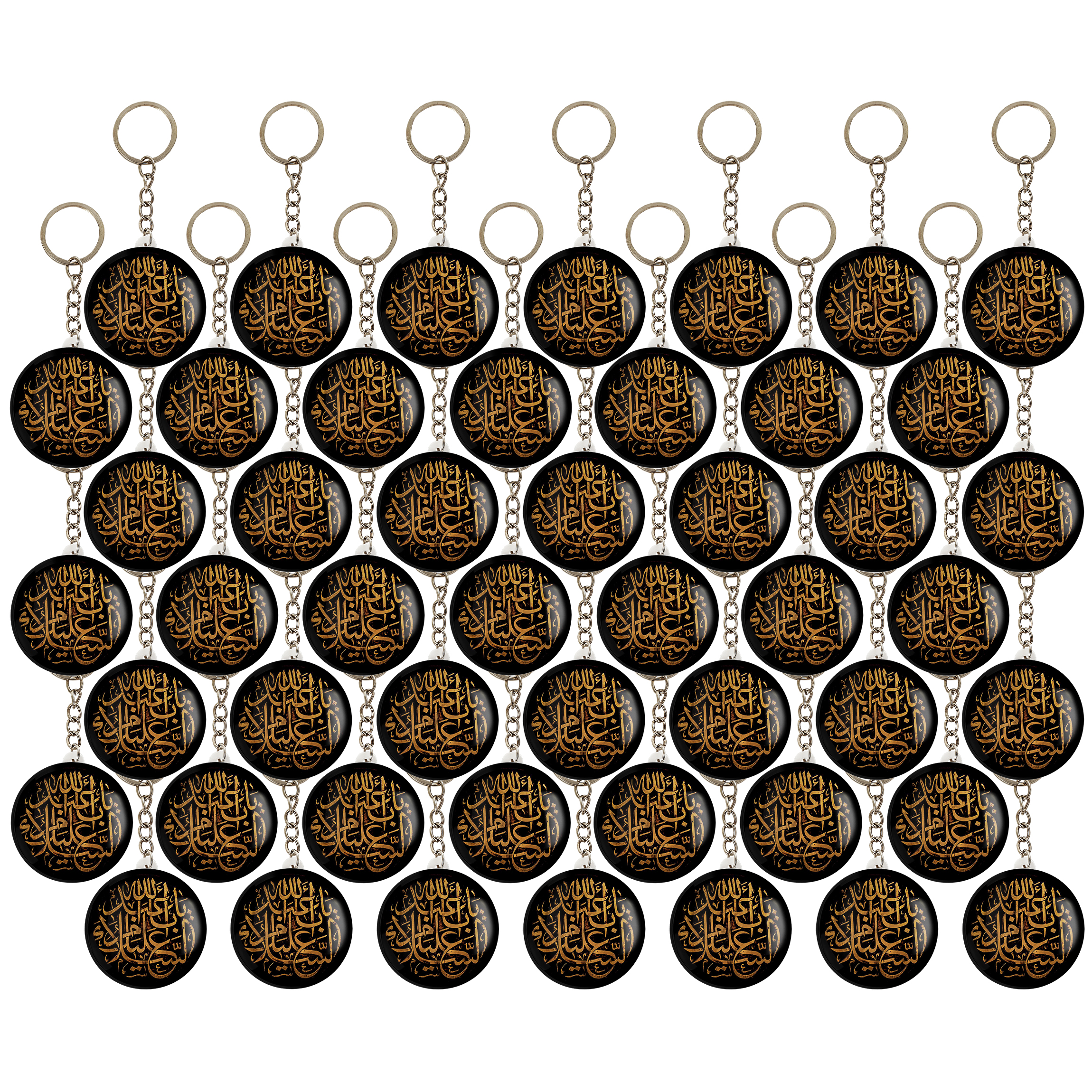 جاکلیدی خندالو مدل محرم و اربعین السلام علیک یا اباعبدلله کد 7391 بسته 49 عددی