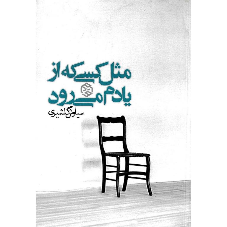 مثل کسی که از یادم می رود