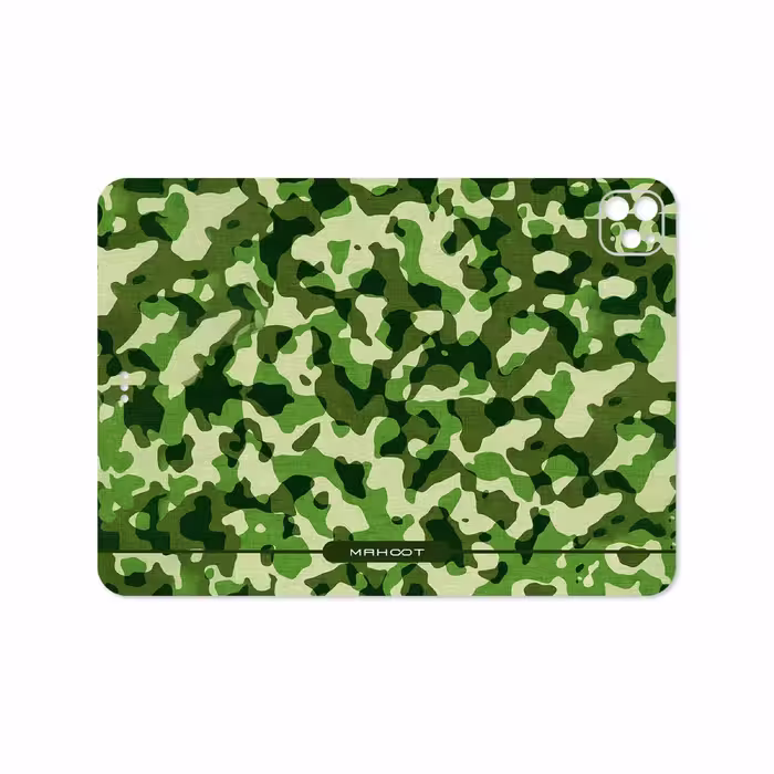 برچسب پوششی ماهوت مدل Army-Green-2 مناسب برای تبلت اپل iPad Pro 11 (GEN 2) 2020 A2228