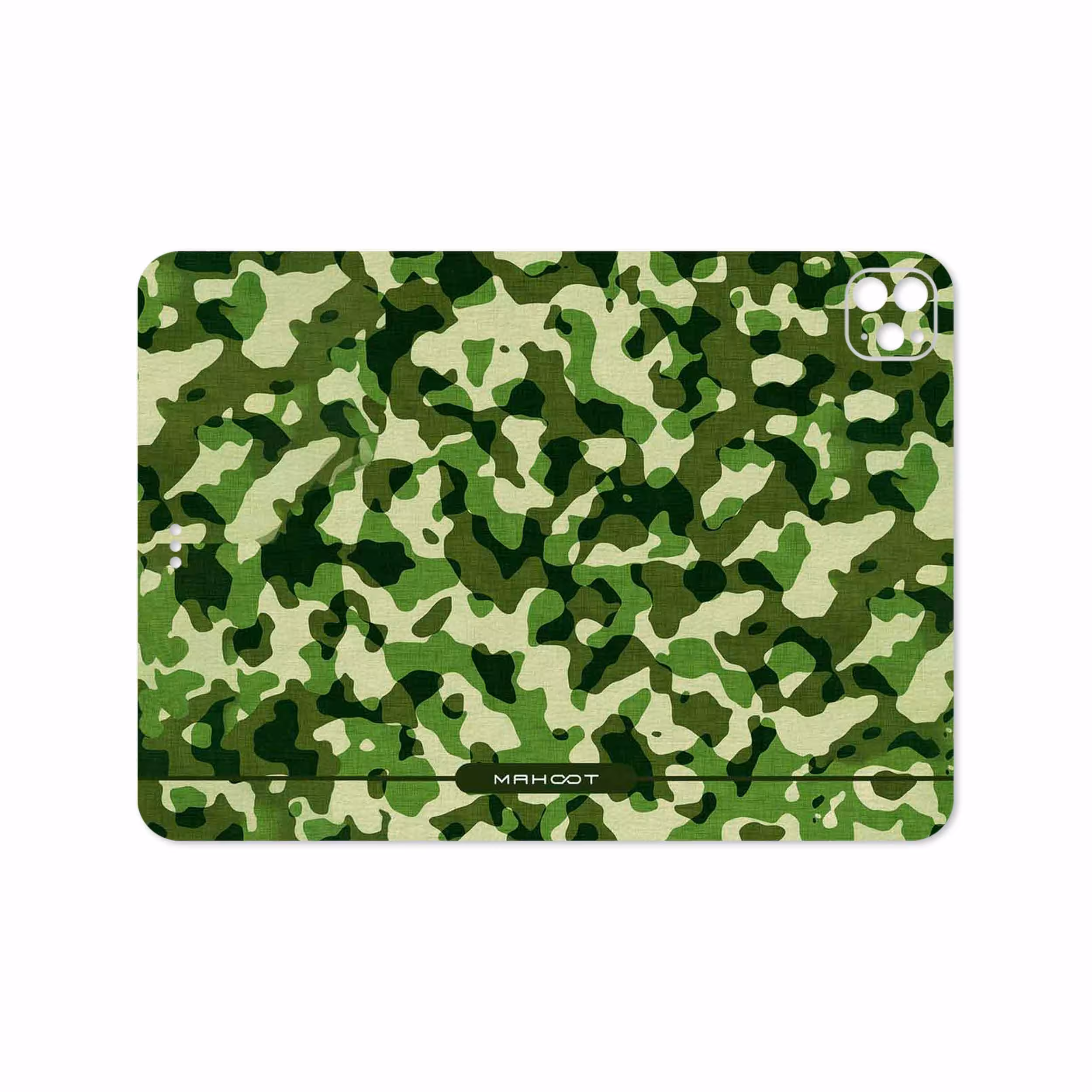برچسب پوششی ماهوت مدل Army-Green-2 مناسب برای تبلت اپل iPad Pro 11 (GEN 2) 2020 A2228