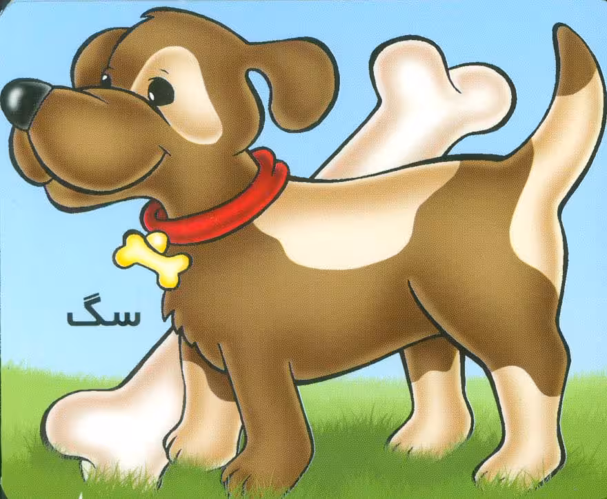 سگ (گلاسه) - ناشربوک | خرید آنلاین کتاب