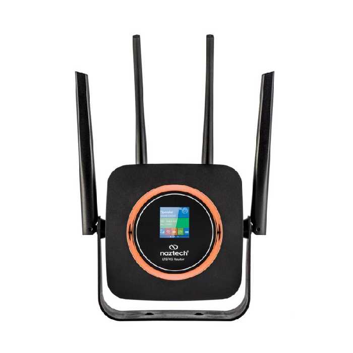 مودم روتر بی سیم 4G LTE نزتک مدل Naztech NZT-99DX