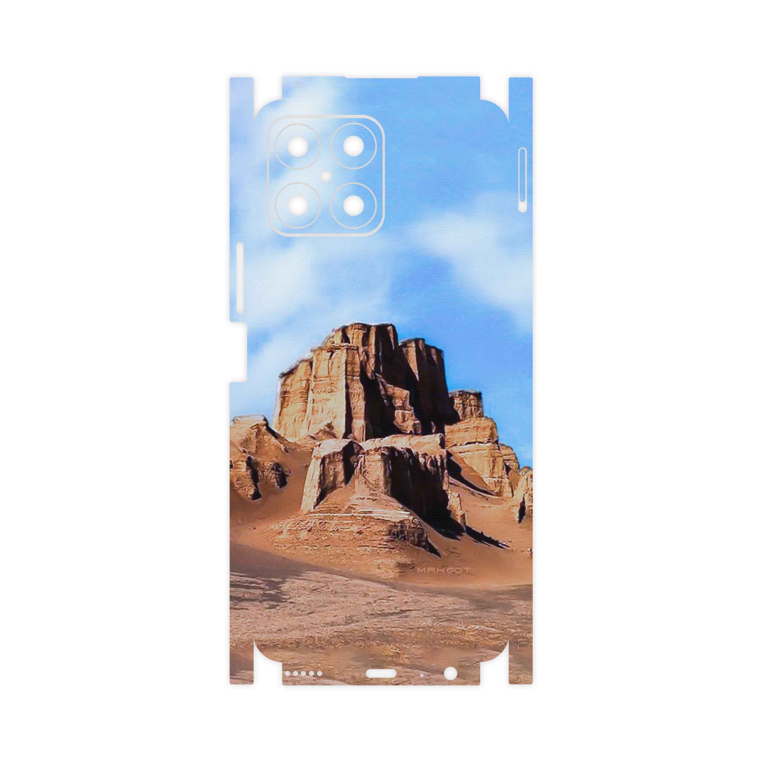 برچسب پوششی ماهوت مدل Kaloot-FullSkin مناسب برای گوشی موبایل آنر X8