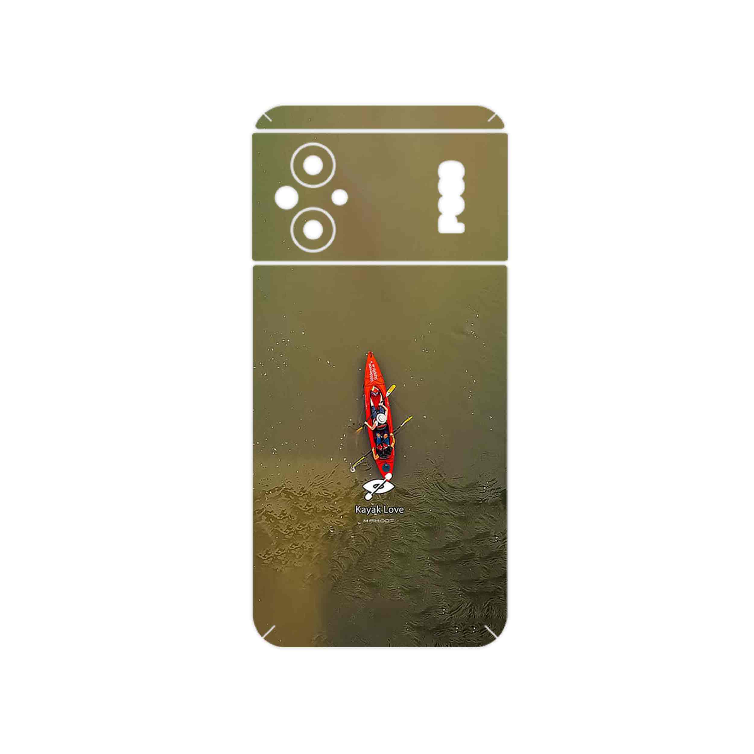 برچسب پوششی ماهوت مدل Kayak مناسب برای گوشی موبایل شیائومی Poco M5