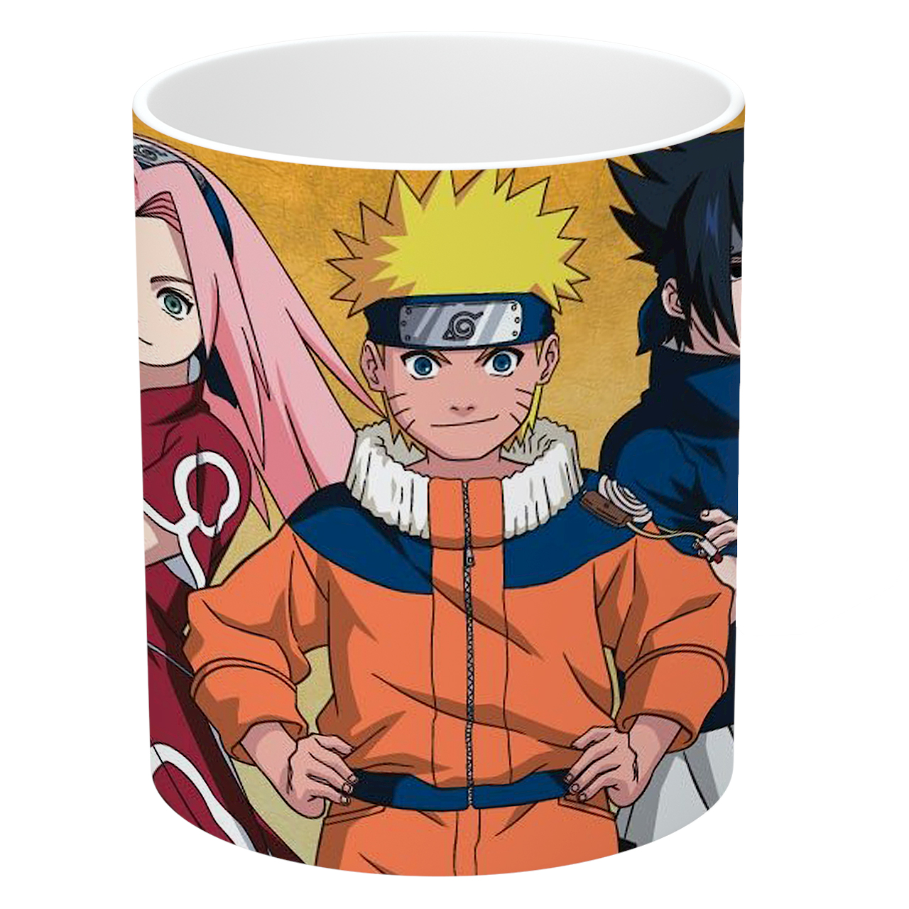  ماگ طرح انیمه ناروتو مدل NI1707