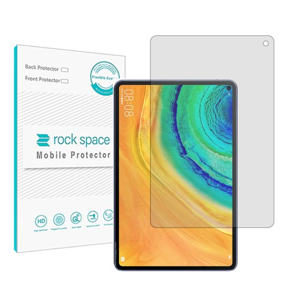 گلس تبلت هوآوی MatePad Pro 108 مدل نانو هیدروژل شفاف برند راک اسپیس کد 5093L
