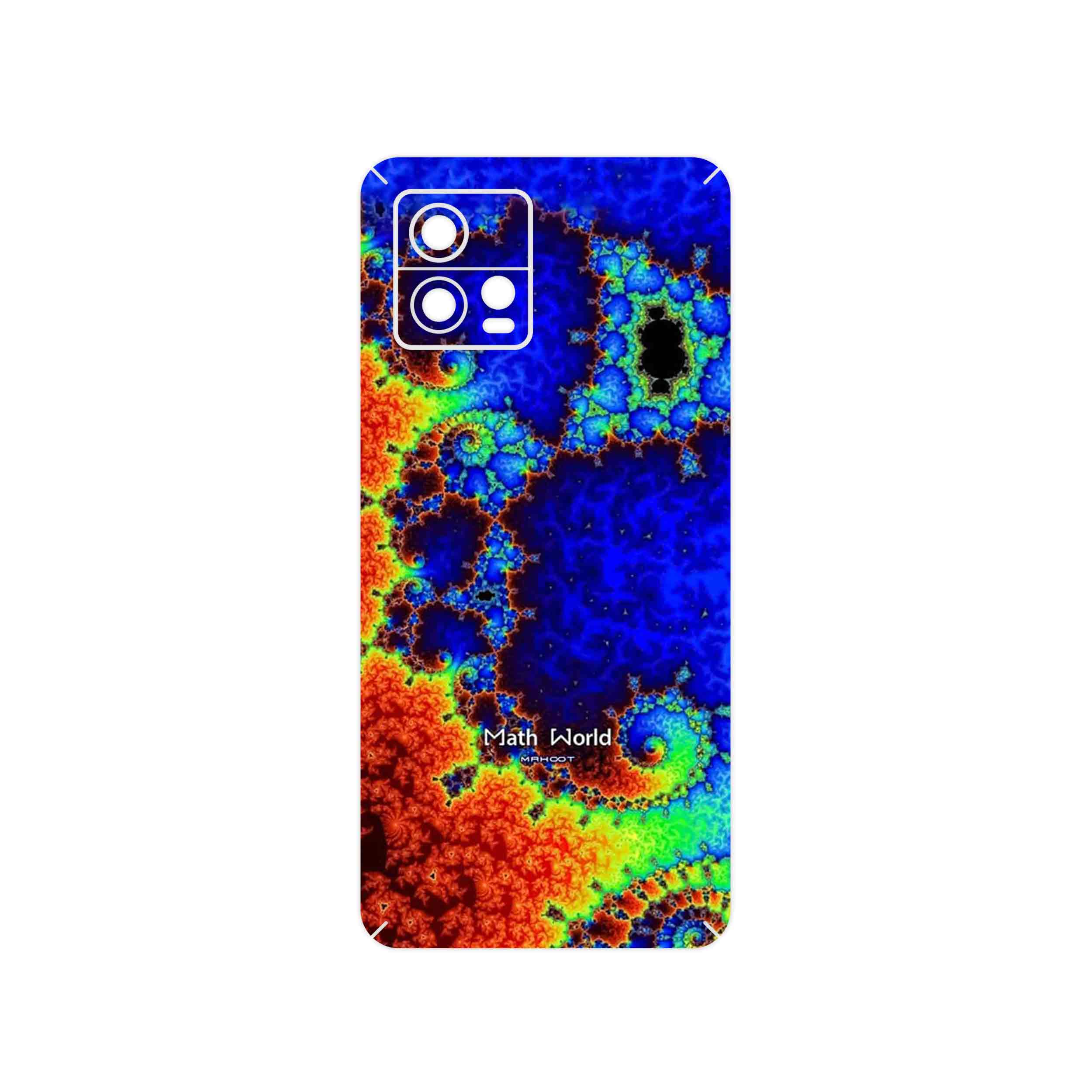 برچسب پوششی ماهوت مدل Mathematical Geometric Shape 5 مناسب برای گوشی موبایل موتورولا Moto G72
