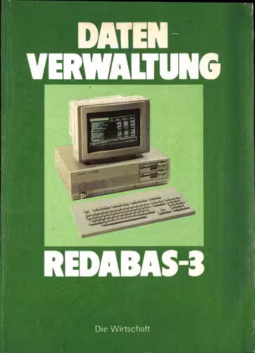 خرید و دانلود نسخه کامل کتاب Datenverwaltung mit REDABAS-3