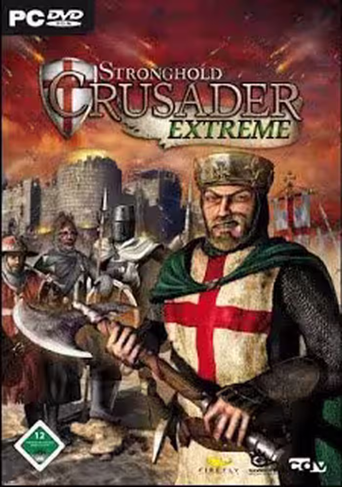 بازی کامپیوتر stronghold crusader extreme